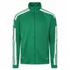adidas Homme Jacket Squadra 21 Training Jacket, Team Green/White, L