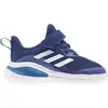 Adidas Fortarun El Velcro Infant Trainers Bleu EU 21
