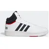 adidas Sportswear Hoops 3.0 Mid Classic Vintage Schoenen - Unisex - Wit- 40 2/3