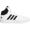 adidas Hoops 3.0 Mid Homme Baskets, core black/core black/ftwr white, 44 EU