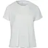 T-shirt femme adidas Heat.Rdy (Grandes tailles) Blanc 1X