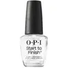 Base Coat, Top Coat & Durcisseur - Start To Finish 3-en-1 - 15ml OPI