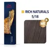 Wella Professionals Koleston Perfect Me+ - Haarverf - 5/18 Rich Natura...