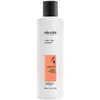 Nioxin System 4 Shampoo - 300 ml- Normale shampoo - Voor Alle haartypes -