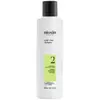 Nioxin System 2 Shampoo - 300 ml- Normale shampoo - Voor Alle haartypes -