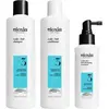 Nioxin Sistema 3 Kit Trifasico Shampoo 150ml Conditioner 150ml Treatment 50ml