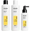Nioxin System 1   Kit - Traitement pour Cheveux Naturels Légèrement Affaiblis 3 u