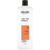 Nioxin System 4 Shampoo - 1000 ml- Normale shampoo - Voor Alle haartypes -