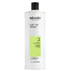 Nioxin System 2 Shampoo - 1000 ml- Normale shampoo - Voor Alle haartypes -
