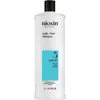Nioxin System 3 Shampoo - 1000 ml- Normale shampoo - Voor Alle haartypes -