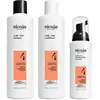 Nioxin System 4 - Kit - Traitement pour cheveux colorés avec affaiblissement avancé 3 u