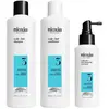 Nioxin System 3 - Kit - Traitement pour cheveux colorés légèrement fragilisés 3 u
