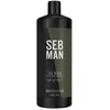 Seb Man The Boss Thickening Shampooing, 1l
