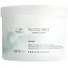Wella, Masque capillaire, Masque Nutricurls Waves and Curls (500 ml)