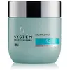 Masque Balance 200ml System Professional - Soin du cuir chevelu - Nourrissant, Hydratant, Apaisant