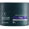 Wella Professionals System Professional Man Matte Cream M63, 80ml - Cire Mate à tenue moyenne