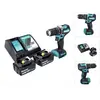 Makita DHP 487 RT accu klopboormachine 18 V 40 Nm borstelloos + 2x acc...