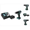 Makita DHP 483 RT1 accu klopboormachine 18 V 40 Nm borstelloos + 1x op...