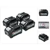 Makita accuset 4x BL 4040 40 V max. 4.0 Ah XGT Li-Ion accu ( 4x 191B26...