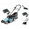 Tondeuse à gazon sans fil - Makita - DLM 382 - 36V - 38cm - Bac 40L - ...