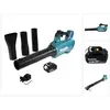 Makita DUB 184 T1 Souffleur sans fil 18 V brushless + 1x Batterie 5,0 ...