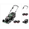 Metabo, Tondeuse à gazon, RM 36-18 LTX BL 46 Tondeuse à gazon sans fil...