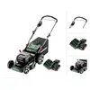 Metabo, Tondeuse à gazon, RM 36-18 LTX BL 46 batterie tondeuse 36 V ( ...