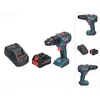 Bosch GSB 18V-55 Professionele accu klopboormachine 18 V 55 Nm borstel...