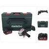 Metabo, Meuleuse d'angle, WB 18 LT BL 11-125 Quick (125 mm)