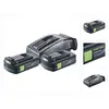 Festool energieset 2x BP 18 Li 3.0 C accu 18 V 3,0 Ah / 3000 mAh Li-Io...