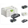 Festool energieset 1x BP 18 Li 3.0 C accu 18 V 3,0 Ah / 3000 mAh Li-Io...