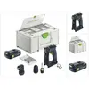 Festool CXS 18-Basic-Set accuschroefboormachine 18 V 40 Nm borstelloos + 1x accu 3.0 Ah + systainer - zonder oplader