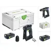 Festool CXS 18 accuschroefboormachine 18 V 40 Nm borstelloos + 1x accu 3.0 Ah + systainer - zonder oplader