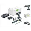 Festool TDC 18/4 I-Basic accuschroefboormachine 18 V 75 Nm borstelloos...