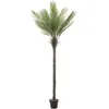 Kunstpalm 210 cm Tropische kunstpalm in pot ML design