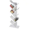 ML-DESIGN ML DESIGN Bibliothèque de Rangement, Étagère à 8 Niveaux en ...
