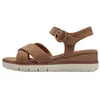 Tamaris Core Dames Sandalen - CAMEL - Maat 36