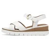 Sandales Cuir Tamaris - Blanc
