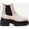 Tamaris Femme 1-1-25462 Bottine, Ivoire 1 25462 29 418, 40 EU