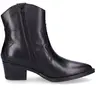 Bottes - TAMARIS - 25702-41 - Cuir Noir - Zip - Confort Optimal
