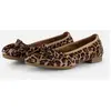 Tamaris Ballerina's leopard Leer - Maat 39