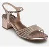 Tamaris, Femmes, Sandales, Sandalettes, Rose, Rouge, (38)