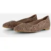 Tamaris Ballerine à talon bloc pour femme, marron, 37 EU