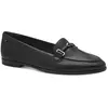Ballerine - Tamaris - Noir - Cuir - Femme - Confort exceptionnel