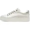 Basket Basse à Lacets Tamaris - Blanc Perle