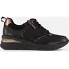 Tamaris Sneakers zwart Textiel - Dames - Maat 41