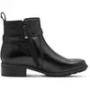 Bottines Cuir Tamaris - Noir Leat