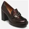 Mocassins talon décroché haut