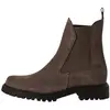 Bottine Cuir Tamaris Chelsea - Taupe