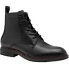 Bottines - TAMARIS - Noir - Cuir - Plat - Confort Exceptionnel